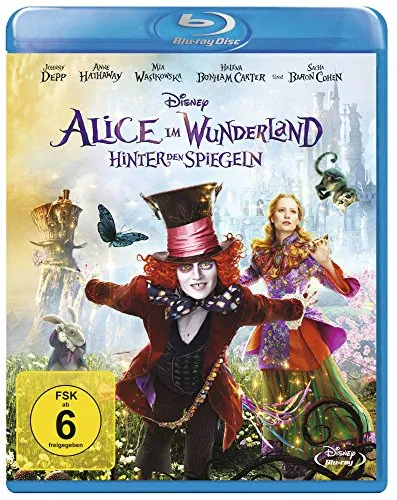 Alice im Wunderland: Hinter den Spiegeln,1 Blu-ray: USA