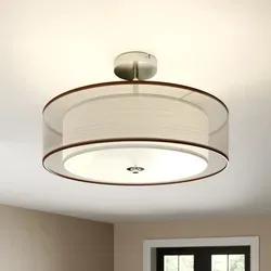 Lindby Deckenleuchte Pikka, dimmbar, 3-flammig, modern - Moderne Deckenleuchte aus Metall und Textil, dimmbar für individuelles Lichtambiente, ideal für Schlafzimmer, Wohnzimmer und Küche.