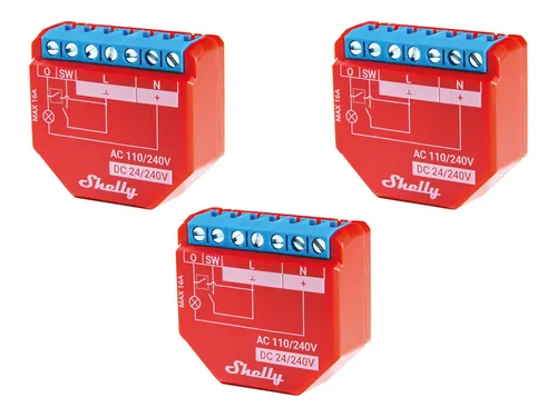 SHELLY WLAN-Schaltaktor Plus 1PM