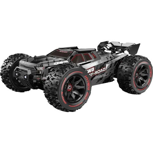 MJX Hyper GO Schwarz, Gold Brushless 1:14 RC Truggy 4WD