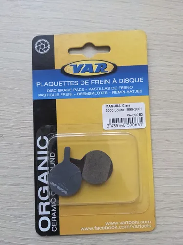 VAR Bremsbeläge für Magura Clara Scheibenbremsbeläge Bremsklötze PA-590