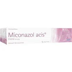 Miconazol Acis Creme 50 g - Effektive Hautpflege - Hochwirksame Creme zur Unterstützung der Hautpflege bei Pilzerkrankungen. Ideal für die äußerliche Anwendung und sorgt für eine gezielte Behandlung.