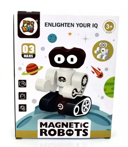 Robot magnetyczny Pro Kids 5902666698292