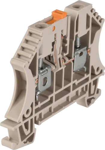 WTR 4 - Prüftrenn-Reihenklemme Klippon Connect, W-Serie beige