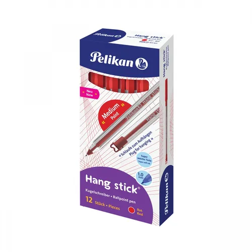 Pelikan Schreibstifte, Kugelschreiber & Füller Rot von Pelikan