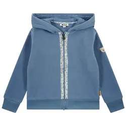 Steiff Sweatjacke Nordicland blau 104 von Steiff