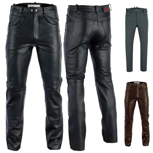 Radmasters Herren Lederhose von Radmasters