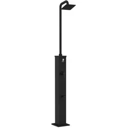 Mobile Toiletten & Duschen Schwarz von Sined