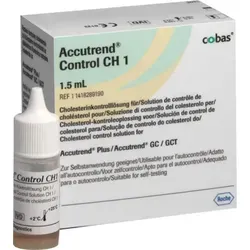 Accutrend Control CH 1 Lösung 1X1.5 ml