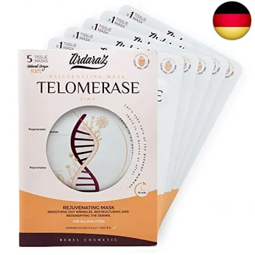 Ardaraz feuchtigkeitsspendende Anti Aging Gesichtsmasken beauty mit Telomerase