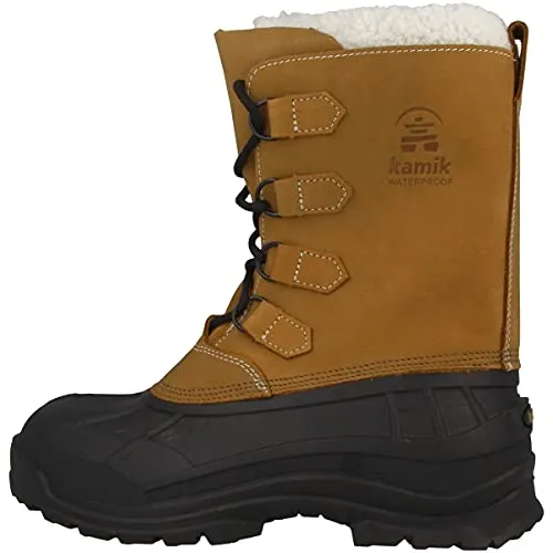 KAMIK Damen Stiefel ALBORG - Wanderschuhe für Damen, die auch bei frostigen Temperaturen für wohlige Wärme sorgen – perfekt für Outdoor-Aktivitäten in der kalten Jahreszeit.