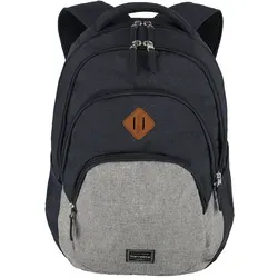 travelite Rucksack Basics mit Laptopfach in blau von travelite