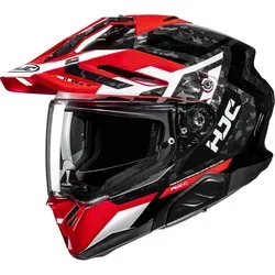 HJC RPHA 60 Dakar MC1 Integralhelm M - Motorradhelm mit Premium Integrated Matrix für hohen Aufprallschutz bei geringem Gewicht. Aerodynamisches Design und integrierte Sonnenblende bieten Komfort und Sicherheit auf der Straße.