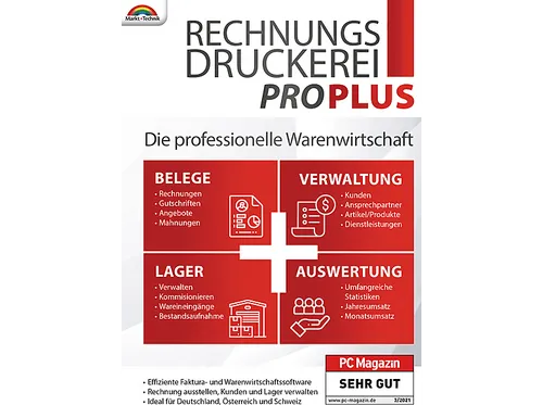 Markt+Technik Rechnungsdruckerei Pro Plus