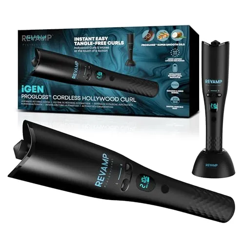 Revamp Professional iGen Hollywood Lockenstab kabellos von REVAMP