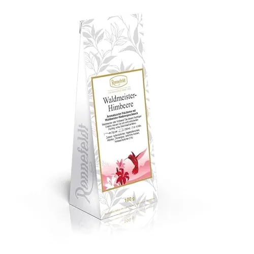 Ronnefeldt - Waldmeister-Himbeere - Bio - Aromatisierter Früchtetee - 100g