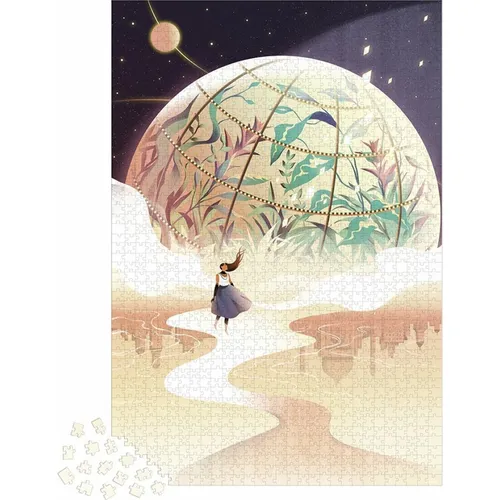 JANOD Puzzle Traum der Erde 1500 Teile