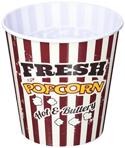 ootb Stunning Vintage Popcorn Bucket