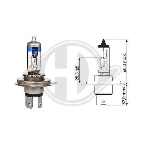 Diederichs Glühlampe, Fernscheinwerfer More Light +120% LID10067
