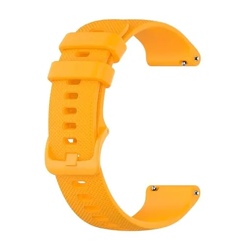 OcioDual Uhrenarmband 22mm, Uhrenarmbänder für Herren, Schnellverschluss, Uhrband 22mm, Smartwatch Ersatzarmbänder, Armband für Smartwatch, Universelle Ersatzmodelle, Unisex, Orange