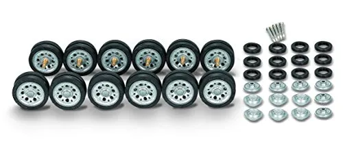 Torro Metall Laufrollenset für *Panzer III*/*Stug* Heng Long