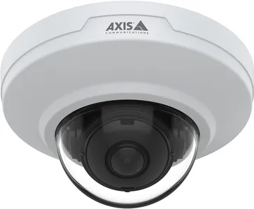 Axis M3086-V Überwachungskamera, 2688 x 1512 Pixels - Überwachungskamera mit hoher Auflösung und integrierter Bewegungserkennung für optimale Sicherheit in jedem Umfeld.