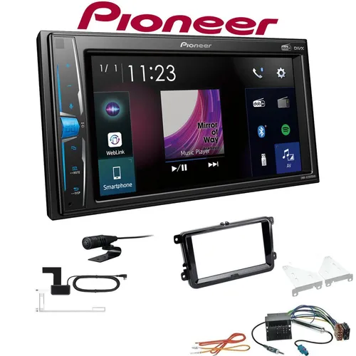 Produktbild Pioneer Multimedia Autoradio Bluetooth DAB+ für Volkswagen VW Golf V 2003-2013