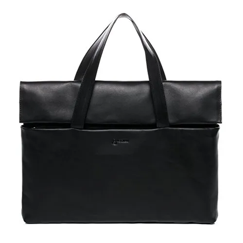 BACCINI Umhängetasche VITO - Elegante 15 Zoll Aktentasche aus echtem Leder - Umhängetasche für Laptop und Tablet, handgefertigt aus hochwertigem Leder mit durchdachter Innenaufteilung für sicheren Stauraum.
