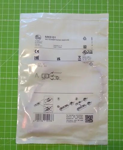 ifm electronic IFM Magnetische Zylinderschalter MK5101 - Zylindersensor mit GMR-Zelle, ideal für präzise Positionserkennung in industriellen Anwendungen, IP67 Schutzart für maximale Zuverlässigkeit.