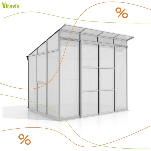 Vitavia Gewächshaus 