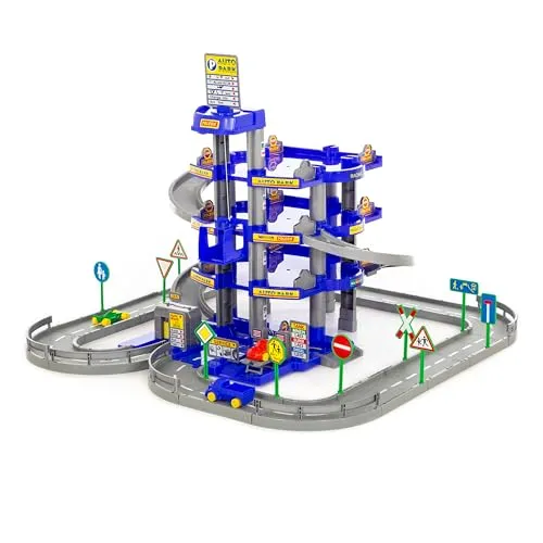 Produktbild WADER QUALITY TOYS Spielzeug-Auto Garage