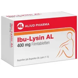 IBU-LYSIN AL 400 mg Filmtabletten 50 St.