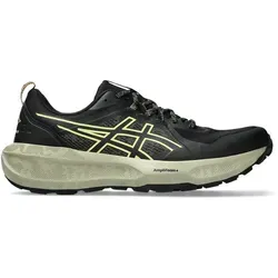 ASICS Gel-Sonoma 8 Trailschuh Herren - Schwarz, Limette, Größe 44 - Laufschuhe für Abenteuer – mit robustem Grip, GEL-Dämpfung und atmungsaktivem Mesh für optimalen Komfort beim Trailrunning.