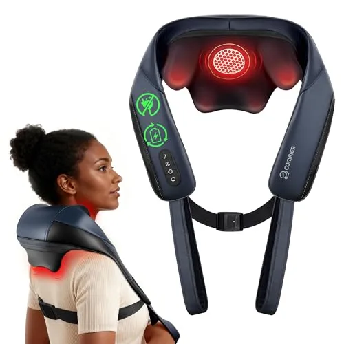 COMFIER 2026 Nackenmassagegerät mit 4D Shiatsu-Funktion von Comfier