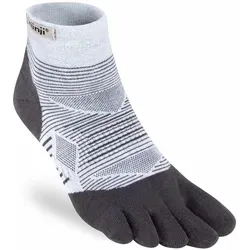 Injinji Unisex Run Lightweight Mini-Crew grau