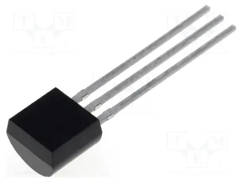 Transistor: PNP 0,625W 0,05A 50V 2dB 2N5087 PNP THT-Transistoren TO92 bipolar