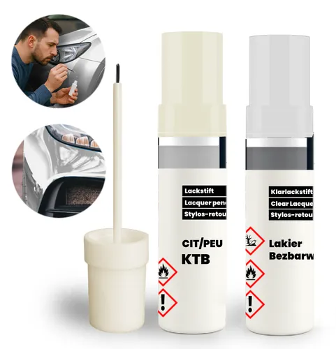 CITROEN PEUGEOT KTB-Reparaturkit – Set zur Reparatur kleiner Kratzer und Absplit