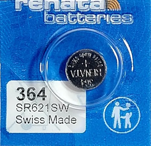 Renata Uhrenbatterie SP 364 ///;SR621SW (SR60,AG1,LR621,LR60,164);Sp1
