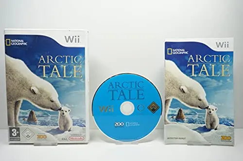 Arctic Tale - Abenteuer im ewigen Eis - Entdecke die faszinierende Tierwelt der Arktis in diesem kinderfreundlichen Spiel. USK 0 - perfekt für die ganze Familie!