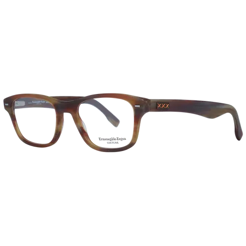 Ermenegildo Zegna Herrenbrillenfassung ZC5013 53 064 - Elegante Herrenbrillenfassung in Braun, ideal für den täglichen Gebrauch. Hochwertiger Kunststoff bietet eine bequeme Passform und langlebige Qualität. Inklusive Original-Etui.