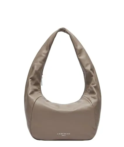 LIEBESKIND Berlin Hobo M FARRAH Vintage Goat neutral grey