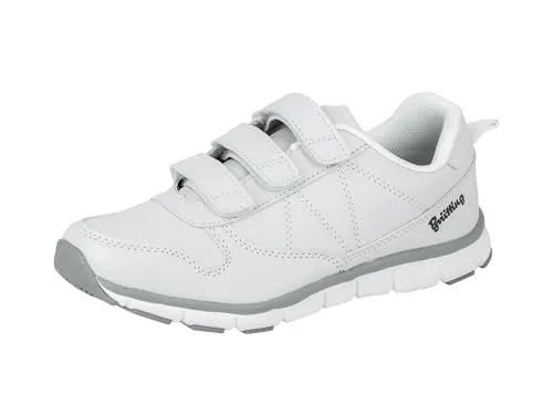 Brütting Herren Classic Sport V Sneaker, Weiß, 43 EU - Laufschuhe für Herren mit praktischem Klettverschluss, ideal für komfortable Bewegungsfreiheit und Alltagstauglichkeit.