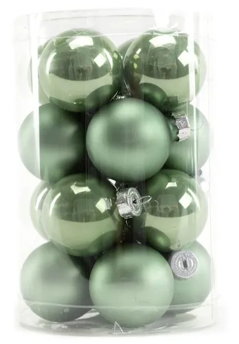 Weihnachtsbaumschmuck Grün von TrendLine