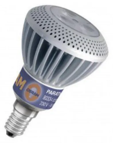 Osram LED Parathom R50 Reflektor 6W = 40W E14 grün Spot 15°