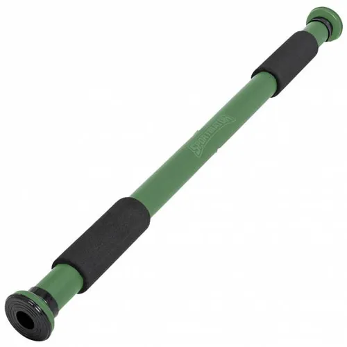 SPORTINATOR Klimmzugstange für Türrahmen 60 - 102 cm grün 135758400-135758393
