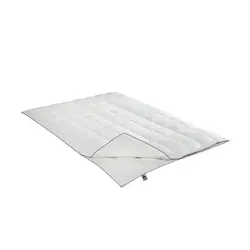 Irisette Luna 4-Jahreszeiten Bettdecke, 135 x 200 cm in weiß von Irisette