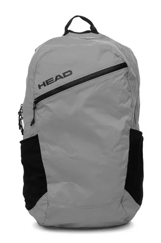 HEAD Foldable Backpack - Rucksack, zusammenfaltbar und platzsparend, ideal für unterwegs mit geräumigem Hauptfach und verstellbaren Schultergurten.