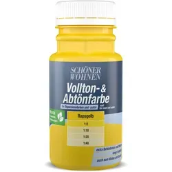 Schöner Wohnen Voll- und Abtönfarbe Rapsgelb 125 ml