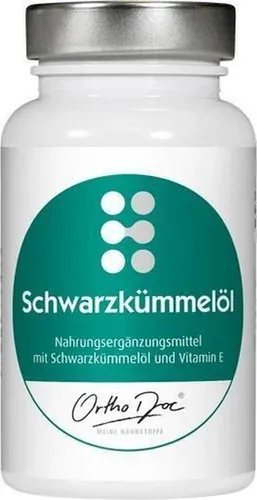 Orthodoc Schwarzkümmelöl Kapseln 60 St