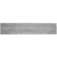 Produktbild Betonzaun-Platte Toscana 200 cm x 38,5 cm x 3 cm